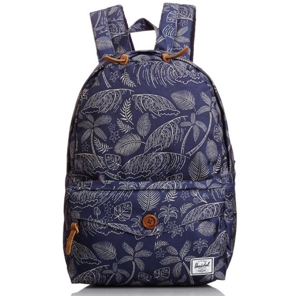 Blue Herschel Backpack