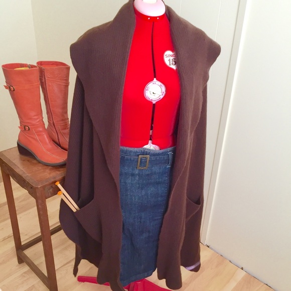 cozy cashmere wrap