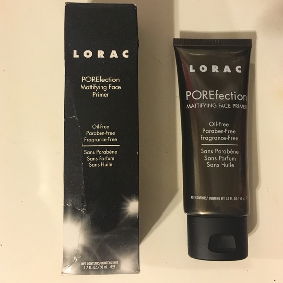 Lorac POREfection Mattifying face primer