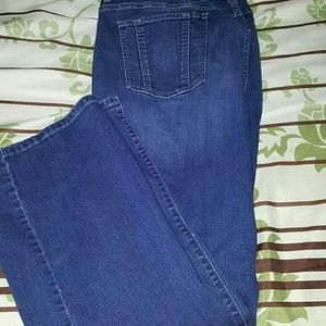 Jennifer Lopez bootcut  jeans 24w