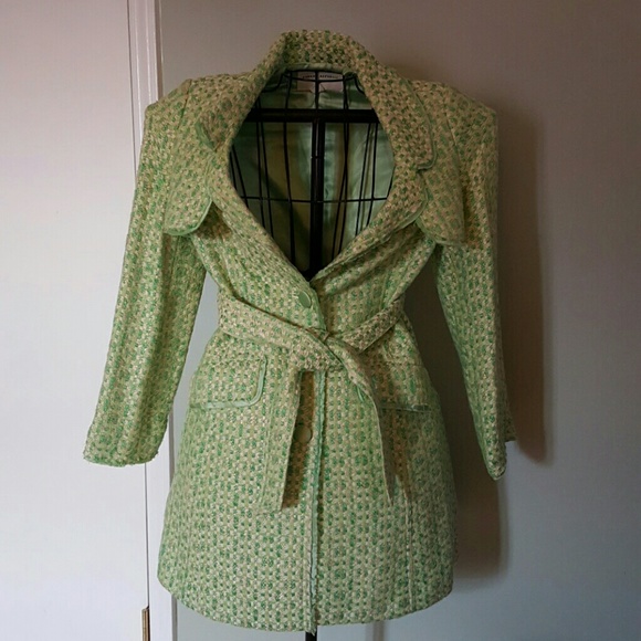 Boucle spring blazer / jacket