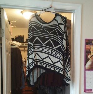 Aztec Poncho