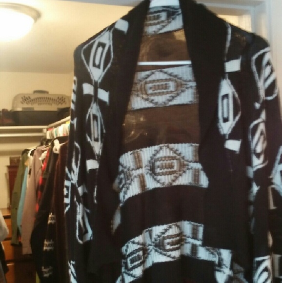 Aztec cardigan