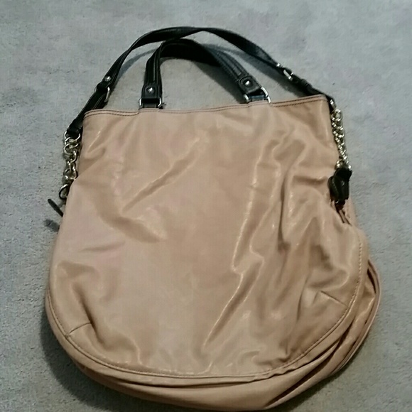 KEEPING Danielle Nicole Bag taupe & black - Picture 2 of 4