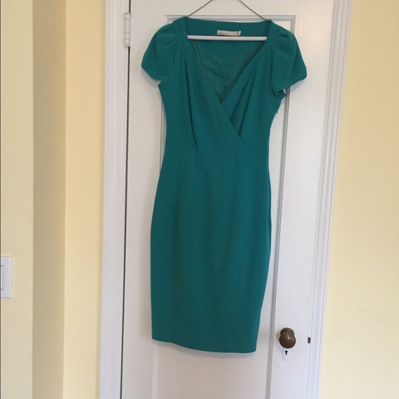 Karen Millen turquoise dress