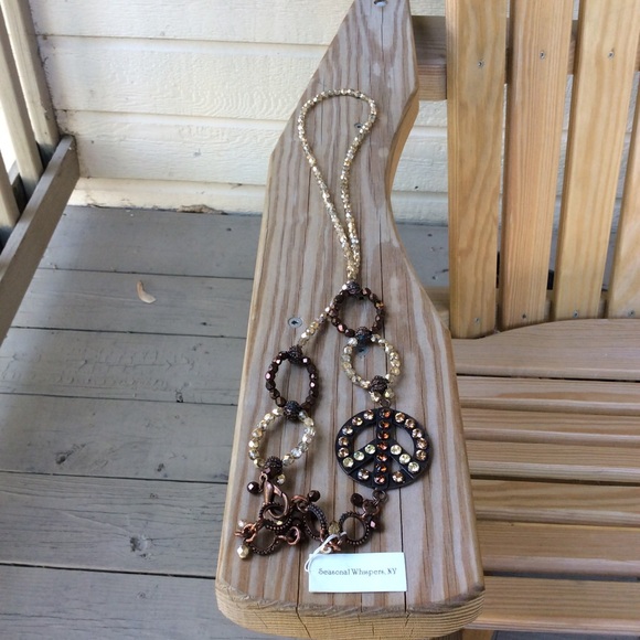 ⬇️Unique Rhinestone Beaded Belt NWT - Picture 3 of 4