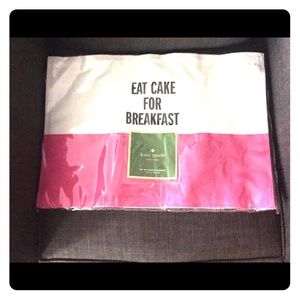 Kate Spade Eat Cake For Breakfast 4 placemats Kate Spade Eat Cake For Breakfast 4 placemats