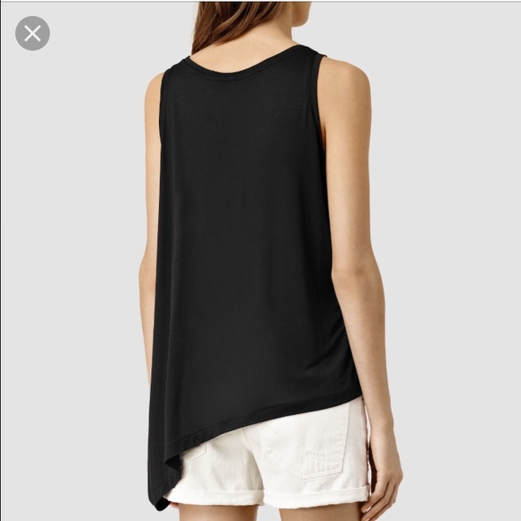 All Saints Loft Mod Vest - Picture 2 of 4