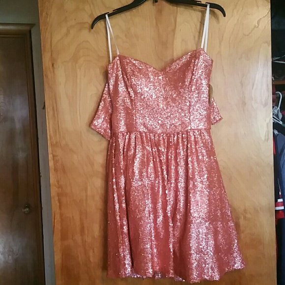 Sequin Dress