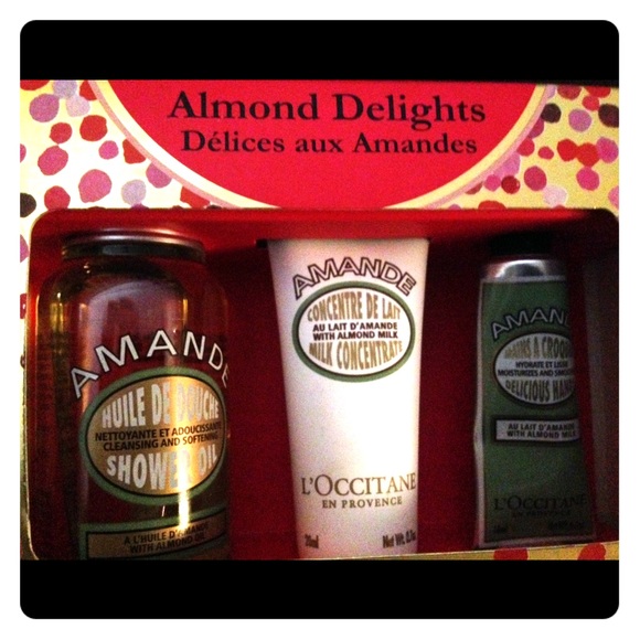 L'Occitane Almond Delights PLUS extra Almond Oil
