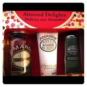 L'Occitane Almond Delights PLUS extra Almond Oil