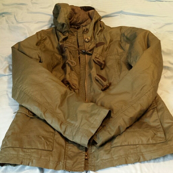 Aeropostale Forrest green jacket