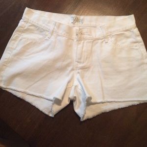 White shorts!