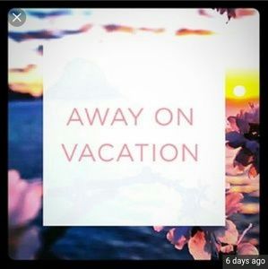 Ill be on vacation from today till the 14th