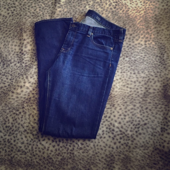 ❤️ ️SOLD JCrew Matchstick Denim Jeans