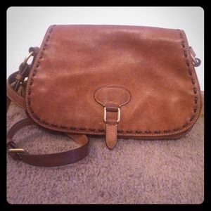 Dooney Bourke cross-body leather purse