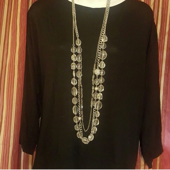 44" NY Collection necklace