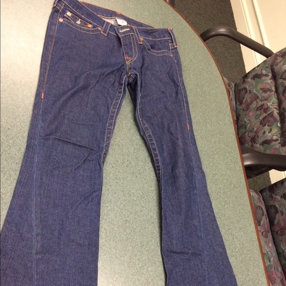 True Religion boot cut jeans.