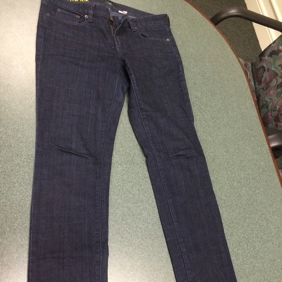 Jcrew toothpick jeans. Size 29
