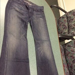 7 for all Mankind Dojo jeans. Size 31