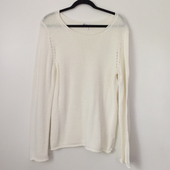 Lilly Pulitzer White Sweater
