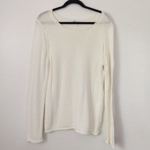 Lilly Pulitzer White Sweater