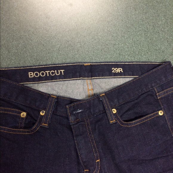 J. Crew bootcut jeans. Size 29