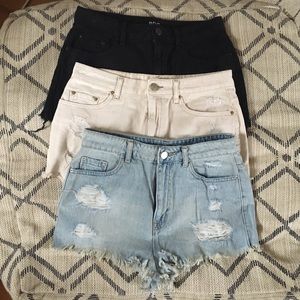 ❌SOLD❌ BDG HighRise Cheeky Denim Short