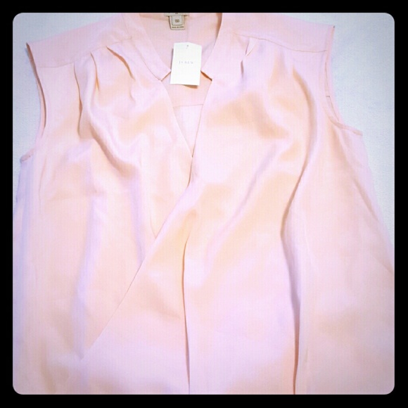 Light pink/ivory colored blouse
