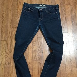 J Brand pencil leg jeans