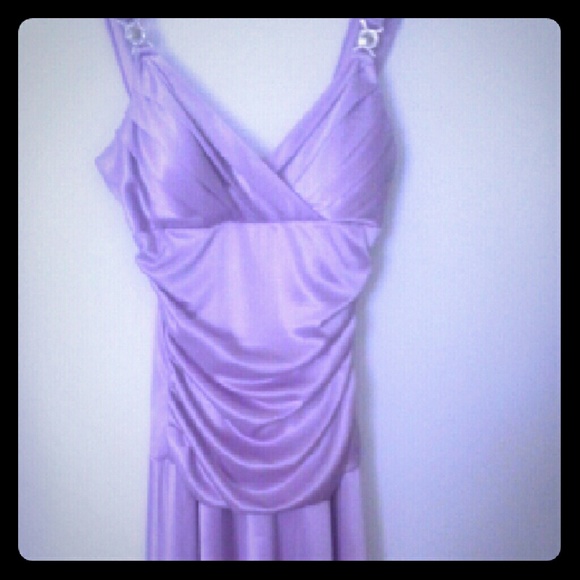 Beautiful lavendar dress