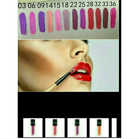 Stoney pink matte liquid lipstick #18 - Picture 4 of 4