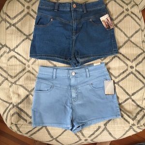 NWT BDG Super High Rise Seam Short