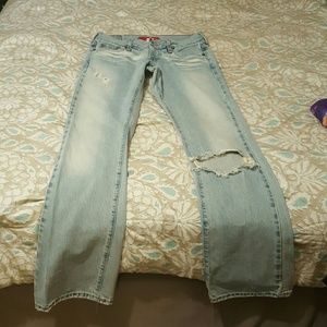 Hollister Jeans Distressed