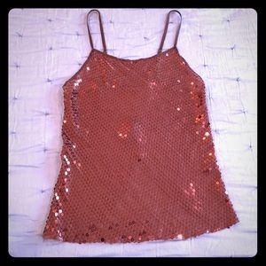 Sequin Cami