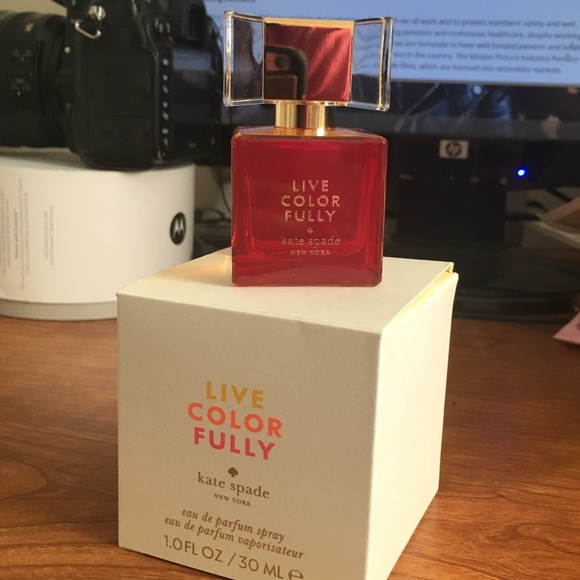 NIB Kate Spade Live Colorfully EDP, 1.0 oz