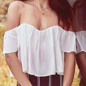 Lulu's Road Traveler Crop Top