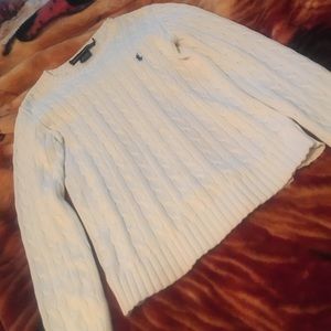 Polo sweater