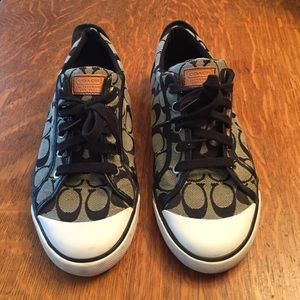 Coach tennis shoes