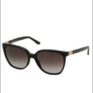 Gucci Sunglasses - Black and Gold Cat Eyes