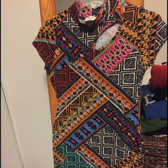 Multicolor dress - Picture 1 of 2