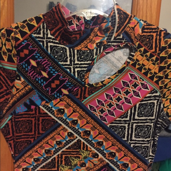 Multicolor dress - Picture 2 of 2