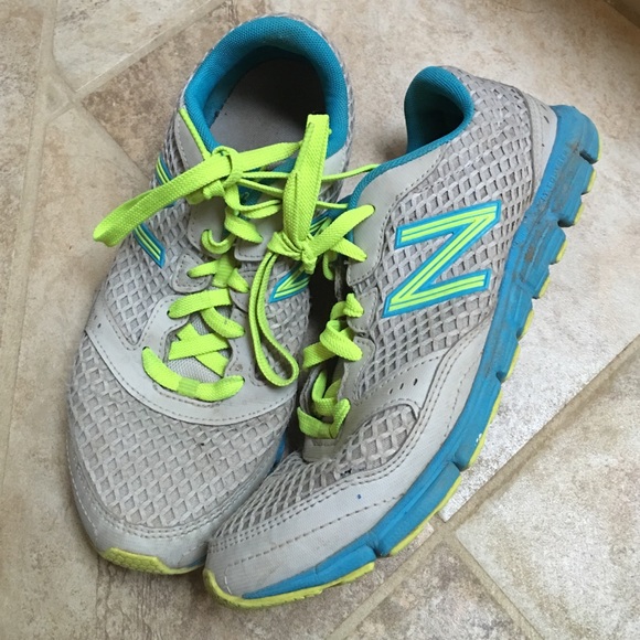 New balance running shoes.