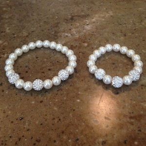 Handmade Mommy & Me Bracelet Set