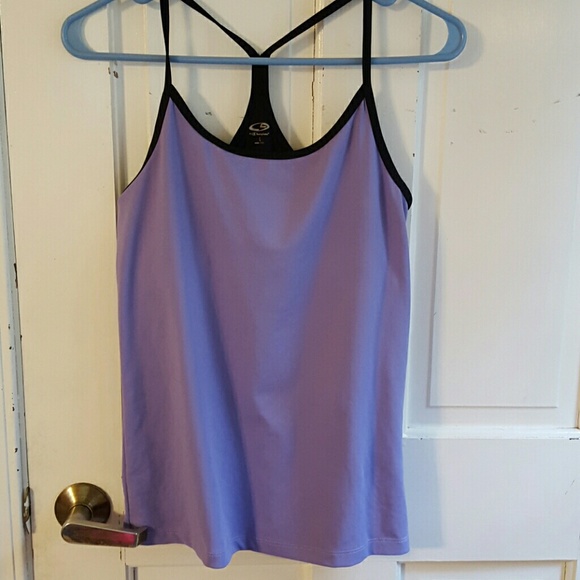 Champion workout tank w/built in bra - Picture 1 of 3