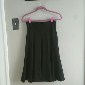 Black Zara skirt