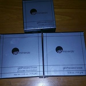 New Glomineral (3) foundations