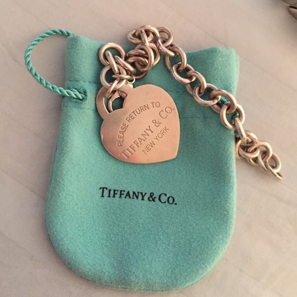 Return to Tiffany heart tag bracelet
