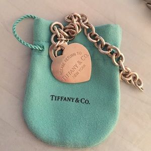 Return to Tiffany heart tag bracelet