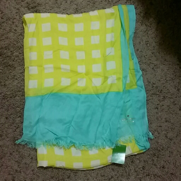 Kate Spade NWT scarf/ shoulder wrap